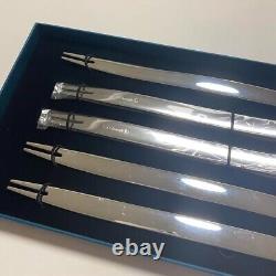 Christofle Petit Fork Set Silver plated Cutlery Set with Box