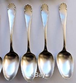 Christofle Silver Plate Cutlery Christofle Flatware Set of 25 Pieces