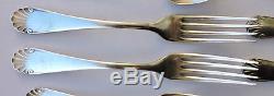 Christofle Silver Plate Cutlery Christofle Flatware Set of 25 Pieces