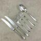 Christofle Silver Plate Cutlery Set Forks Spoon DAX Fidelio Mid Century Modern