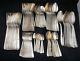 Christofle Silver Plated 12 Piece Setting Flatware
