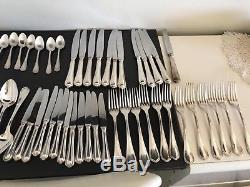 Christofle Silver Plated Flatware Set some pieces never used
