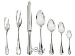 Christofle Silver Plated Spatours 60 Piece Set New & Sealed Pristine 8 settings