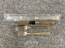 Christofle Silverplate 40-Piece Flatware Cutlery Set With original box