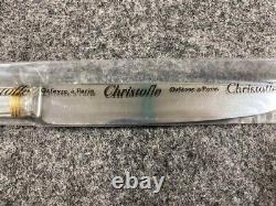 Christofle Silverplate 40-Piece Flatware Cutlery Set With original box