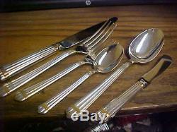 Christofle Silverplate ARIA GOLD 6 Piece Place Setting(s)