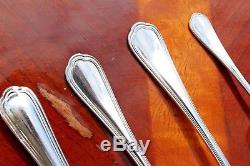 Christofle Spatours Silver Plated 16 Pieces set in Four Settings