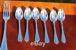 Christofle Spatours Silver Plated 24 Pieces set in 6 Settings/Two-Sets Available