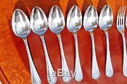 Christofle Spatours Silver Plated 24 Pieces set in Six Settings