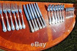 Christofle Spatours Silver Plated 24 Pieces set in Six Settings
