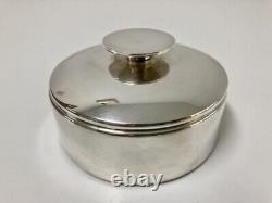 Christofle Tea Set Tray Sugar Pot Milk Pot Teapot Tea Pack Rest Silver Plated