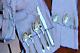 Christofle Vendome Silver Plated 30 Pieces Flatware Set for Six