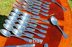 Christofle Vendome Silver Plated 48 Pcs. Set in 12 Settings
