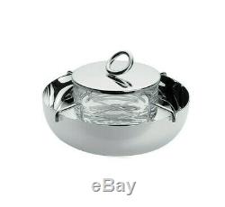 Christofle Vertigo Silver-plated 2-pc Caviar Serving Set #4224595 Brand Nib F/sh