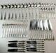 Clean CHRISTOFLE MARLY 60pc Silver Flatware Set FRANCE 4pc Place Settings