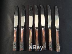 Community CORONATION Silverware Oneida Setting 8 Knife Fork Spoon Near Perfect
