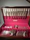 Community Silverplate Flatware Set 76 Pc with Box Vintage