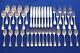 Complete Christofle CLUNY Silver-plated 40 pcs set for 8 person FRANCE