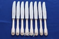 Complete Christofle CLUNY Silver-plated 40 pcs set for 8 person FRANCE