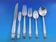 Danish Princess by Holmes & Edwards Silverplate Flatware Set 12 Service 90 pcs
