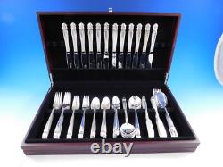 Danish Princess by Holmes & Edwards Silverplate Flatware Set 12 Service 90 pcs