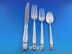 Danish Princess by Holmes & Edwards Silverplate Flatware Set 12 Service 90 pcs