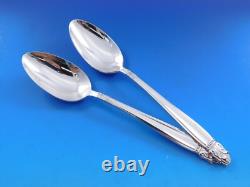 Danish Princess by Holmes & Edwards Silverplate Flatware Set 12 Service 90 pcs