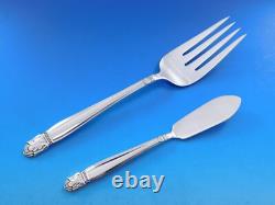 Danish Princess by Holmes & Edwards Silverplate Flatware Set 12 Service 90 pcs