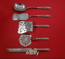 Danish Princess by Holmes and Edwards Plate Silverplate Brunch Set HHWS Custom
