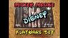 Disney Parks 24 Piece Flatware Set Unboxing U0026 Review