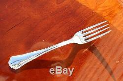 ERCUIS Contour Silver Plated Table Forks Set of Six