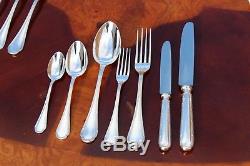 ERCUIS Trianon Silver Plated 42 Pieces Set in 6 Settings