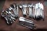 EVENING STAR Grille Set Service for 12 Oneida Community Silverplate