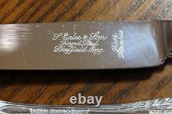 Eales Sheffield ASHLEIGH Silver Plate EPNS 81 Pc. Flatware Cutlery Canteen Set