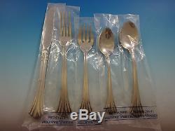 Eighteen Hundred 1800 by Reed & Barton Stainless Steel Flatware Set 12 Service