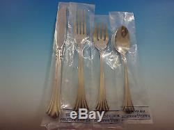 Eighteen Hundred 1800 by Reed & Barton Stainless Steel Flatware Set 12 Service