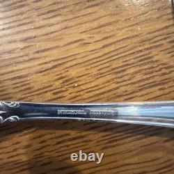 Eldan Prelude Nickel Silver Flatware Service For 12 138 Pcs Excellent Look