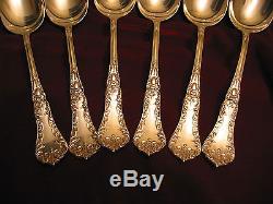 Eltham Silverplate Set AF Towle Lunt Victorian Flatware Lot of 36 pieces 1890