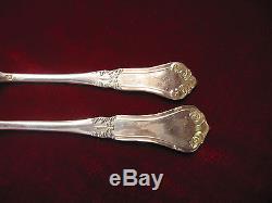 Eltham Silverplate Set AF Towle Lunt Victorian Flatware Lot of 36 pieces 1890
