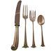 English Onslow by CJ Vander Silverplated Flatware Set 12 Service 60 PC New