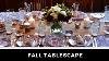 Entertaining Ideas Fall Tablescape