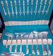 Eternally Yours 1847 Rogers Bros. Flatware Set 85 Pieces 12 Place Settings