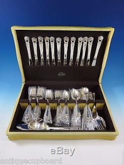 Eternally Yours by 1847 Rogers Silverplate Flatware Set Service For 12 67 Pieces
