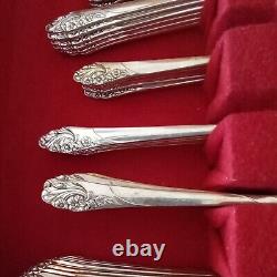 Evening Star Community Silverplate 78 pc Service for 12 Plus serving pieces