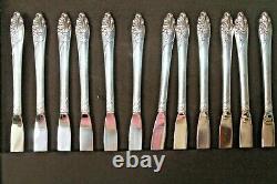 Evening Star Community Silverplate Service for 12 Plus Serving Pieces (80)