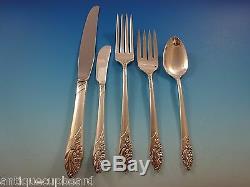 Evening Star by Community Plate Silverplate Flatware Set Service For 12 69 Pcs