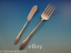 Evening Star by Community Plate Silverplate Flatware Set Service For 12 69 Pcs