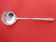 Evening Star by Community Plate Silverplate Soup Ladle Hollow Handle 12