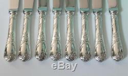 Exquisite Christofle MARLY Silver-plated 40 pcs set for 8 person FRANCE