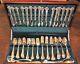 F. B. Rogers Boxed Set 84 pieces of flatware serving for 16 Fantastic condition